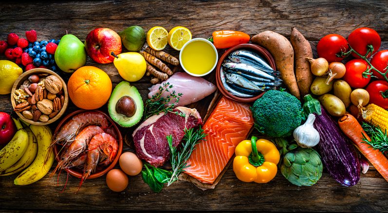 L'alimentation pour la pousse des cheveux