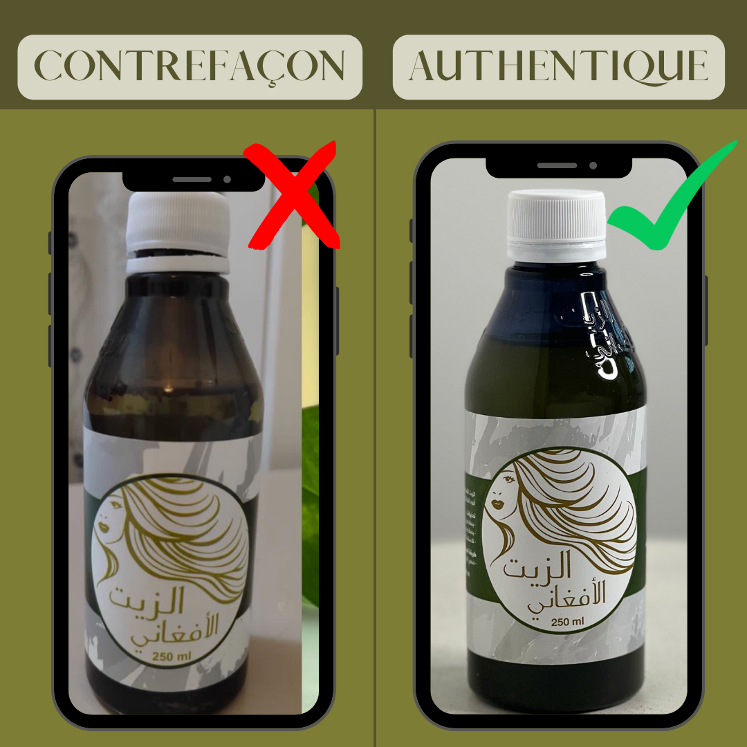 ATTENTION A LA CONTREFACON AFGHANI OIL !