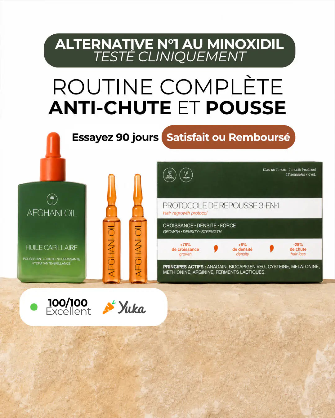 Cure Anti-Chute N°1 en France 🇫🇷