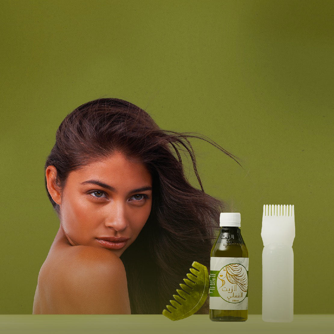 Booste la pousse de tes cheveux rapidement avec l'huile essentielle de –  Afghani Oil Europe